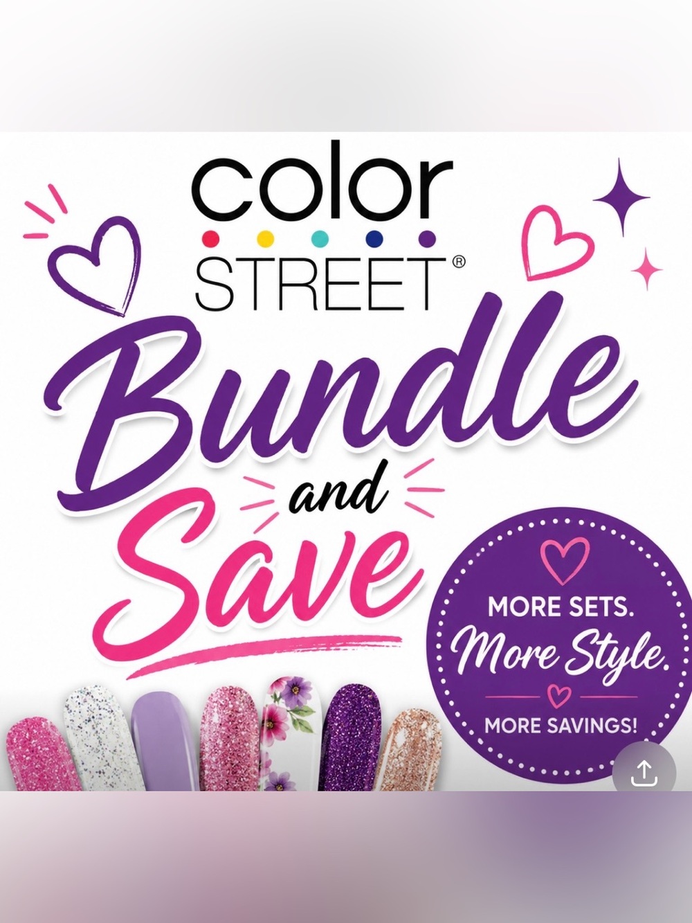 Color Street Bundle and Save